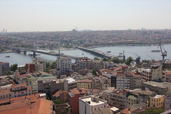 197-Вид на Стамбул